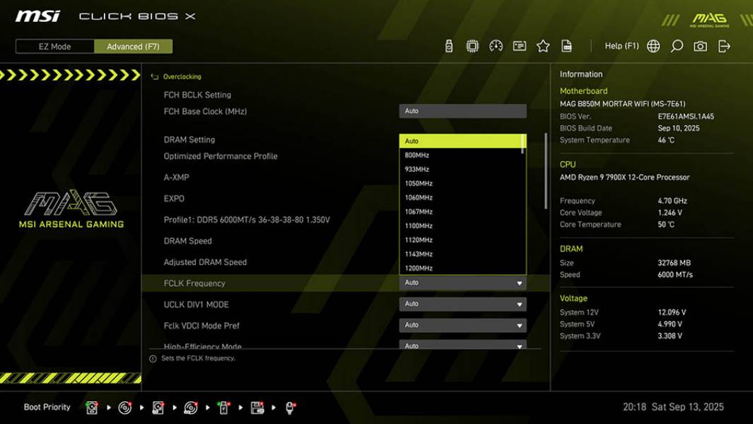 MSI MAG B850M MORTAR WIFI-4